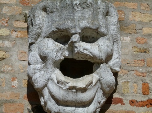 Ancient face, Torcello