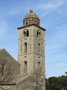 Chiesa di San Francesco Bell Tower, Tarquinia. 