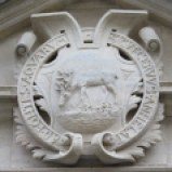 Oxford building detail.