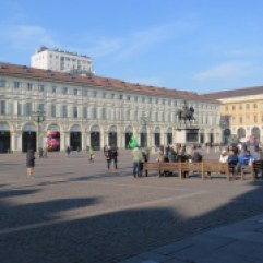 Piazza San Carlo, Torino.