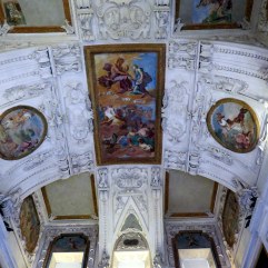 Ceiling detail, La Venaria Reale.