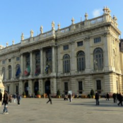 Palazzo Madama in Piazza Castello, an art museum. Yup, another Savoy palace, this one a center for governing.